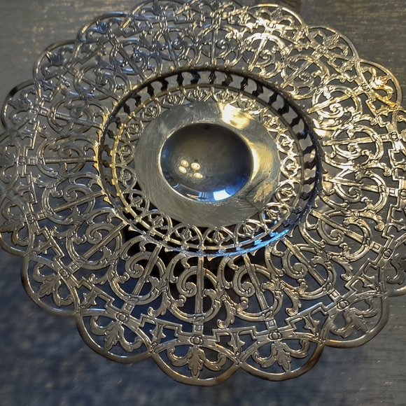 Forbes Silver Co Sheffield Reproduction Cake Stand - Picture 1 of 4